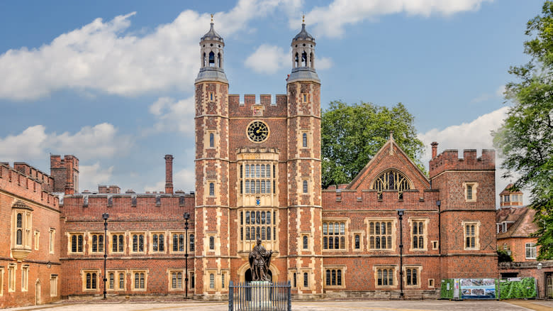 front of Eton college