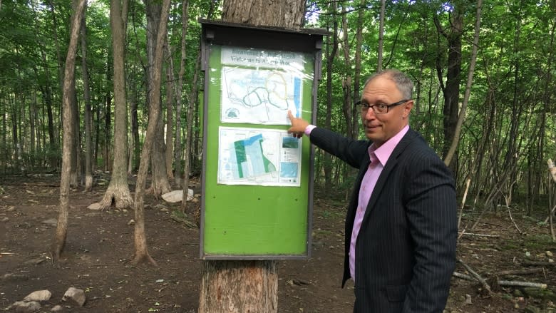 Part of Beaconsfield's Angell Woods off-limits to the public, judge rules