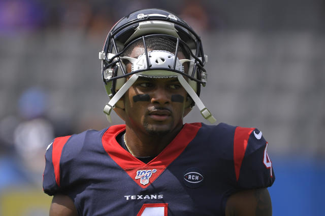 AP Source: Star QB Deshaun Watson requests trade from Texans