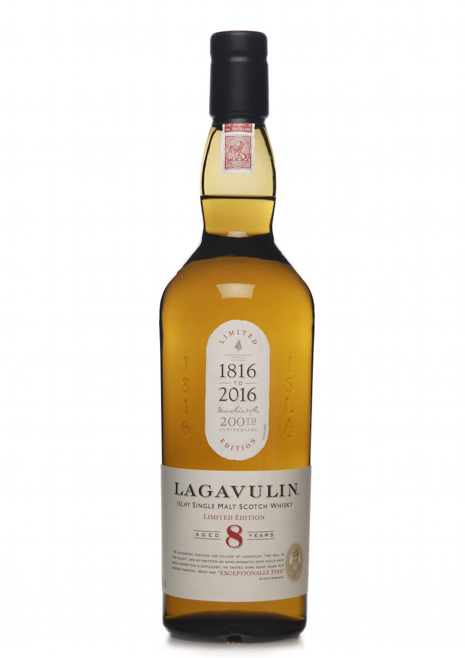 Lagavulin 8 year old, £52.95