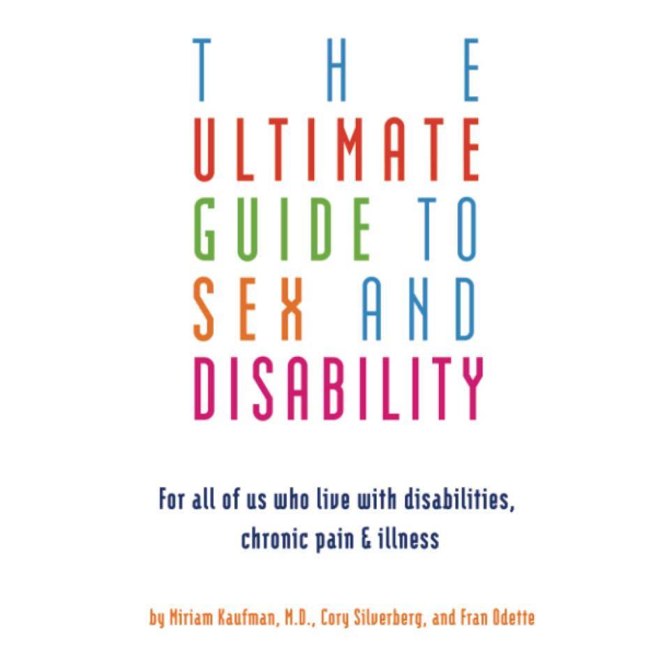 sex and disability book, best sex books