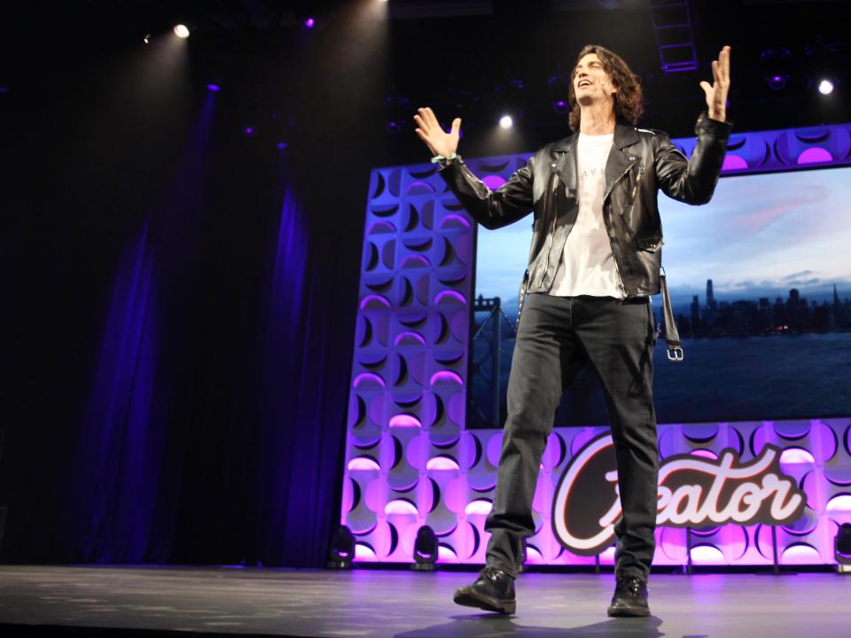 Adam Neumann WeWork Presents The San Francisco Creator Awards At The Palace of Fine Arts Theatre