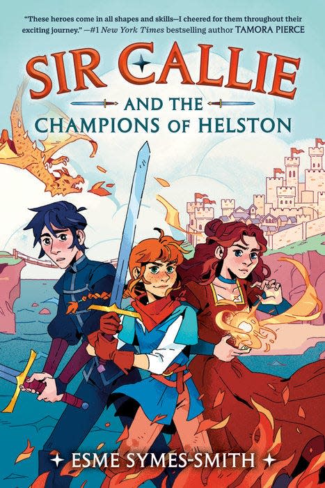 "Sir Callie and the Champions of Helston," by Esme Symes-Smith.