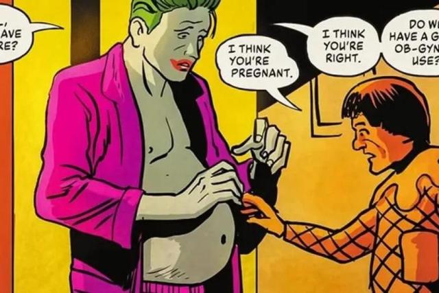 Autor del cómic de Joker embarazado responde a la crítica de los fans
