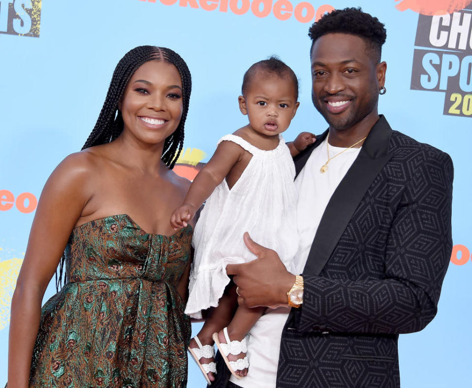 Dwayne also shares two children with his ex-wife, Siohvaughn Funches. 