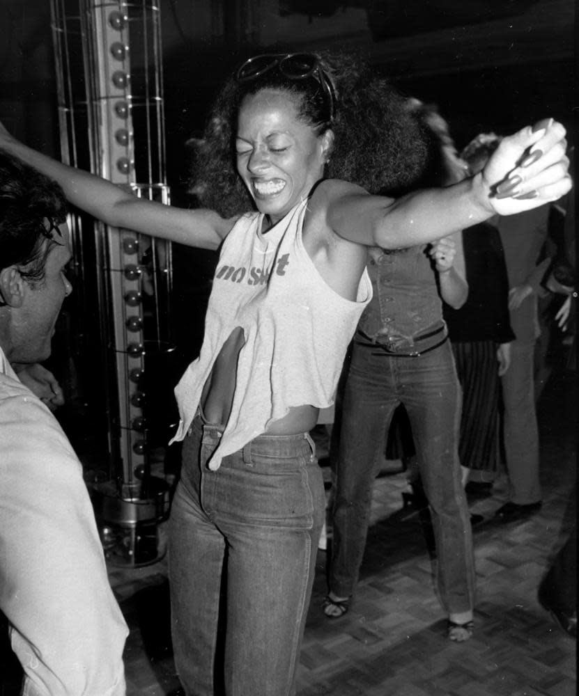 Diana Ross in 1975.