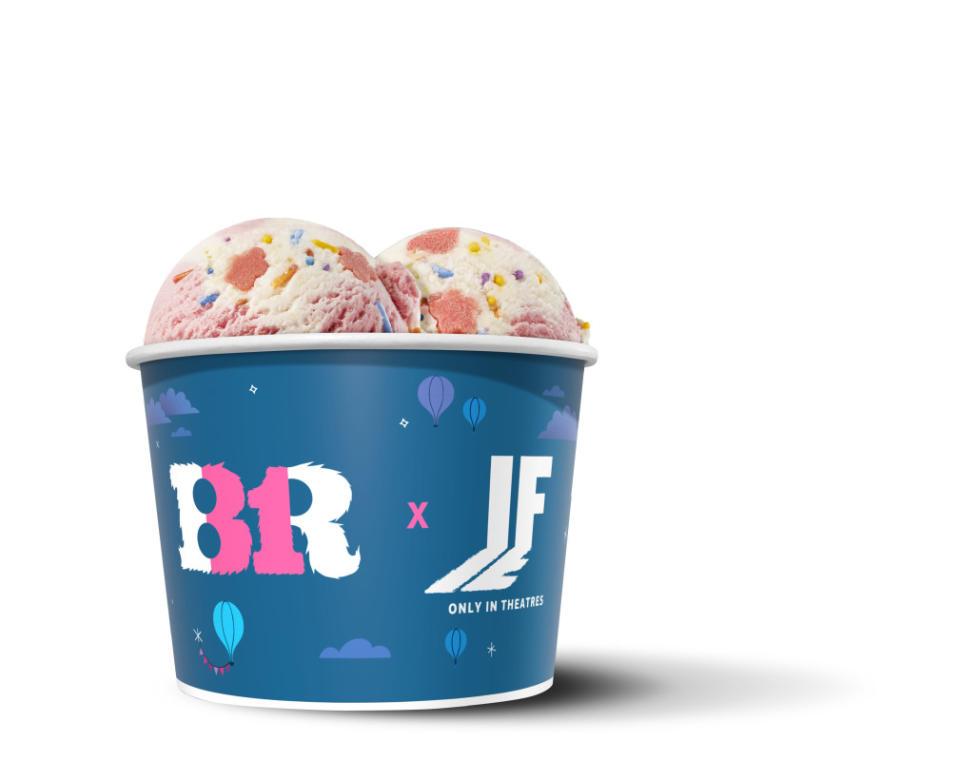 Baskin-Robbins x IF Movie Menu<p>Baskin-Robbins</p>