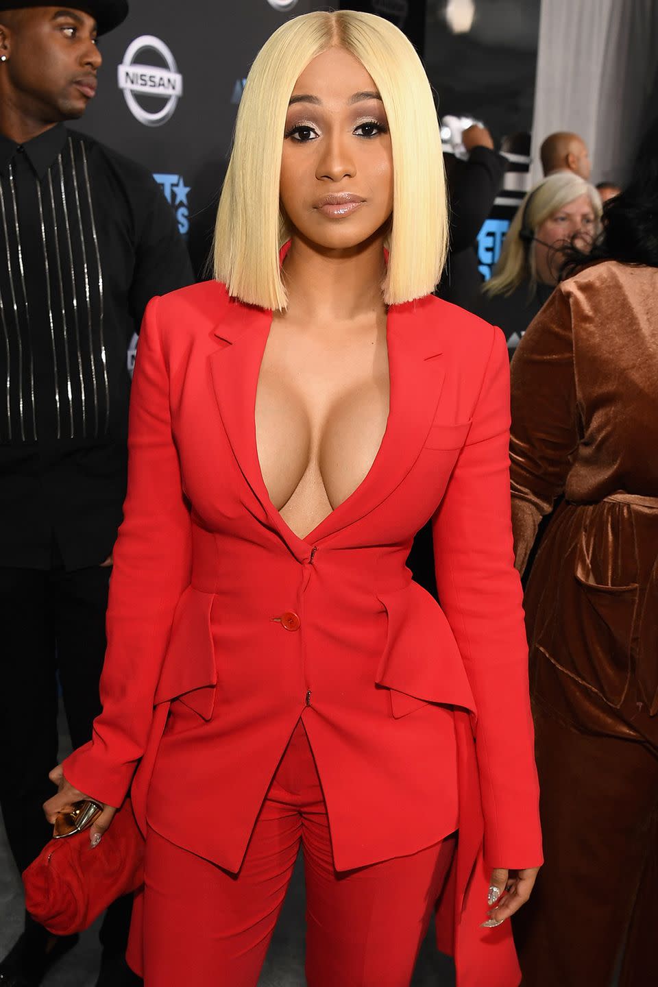 <p><strong>Born</strong>: Belcalis Almanzar</p><p>Although we know her as Cardi B, true fans know that the musician was actually given a much longer name at birth: <a href="https://www.harpersbazaar.com/celebrity/latest/g20634894/cardi-b-trivia-facts/?slide=1" rel="nofollow noopener" target="_blank" data-ylk="slk:Belcalis Almanzar;elm:context_link;itc:0;sec:content-canvas" class="link ">Belcalis Almanzar</a>. Cardi B is actually short for Bacardi, like the rum. My sister's name is Hennessy," Cardi B <a href="https://www.youtube.com/watch?v=8LPVjHxXvJM" rel="nofollow noopener" target="_blank" data-ylk="slk:explained;elm:context_link;itc:0;sec:content-canvas" class="link ">explained</a> to Jimmy Fallon. "So everyone used to call me Bacardi, and I started calling myself Bacardi," which eventually was shorted to Cardi B."</p>