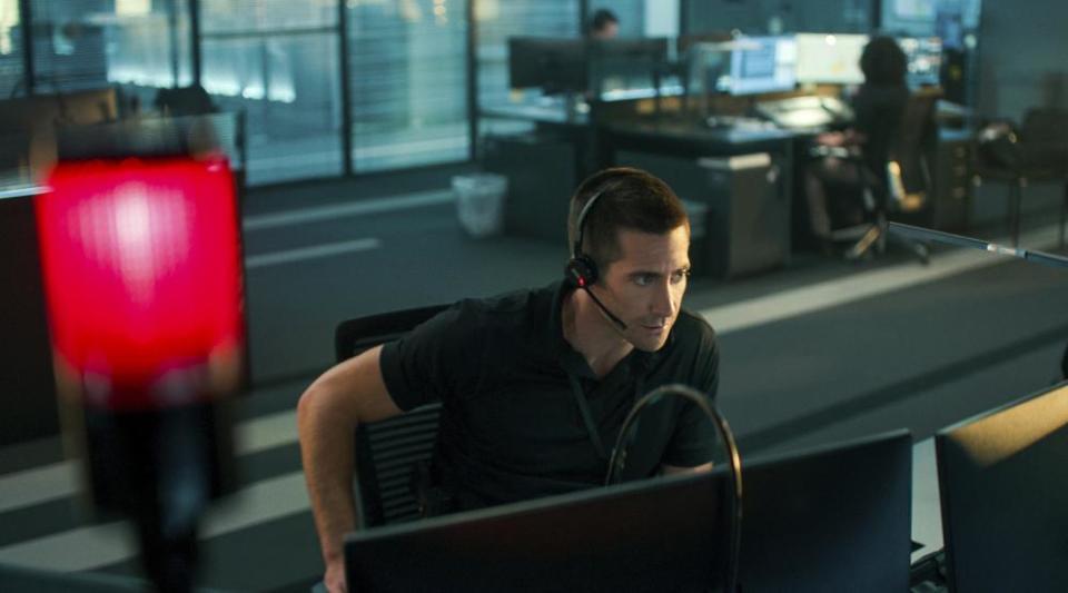 Panic stations … Jake Gyllenhaal in The Guilty.