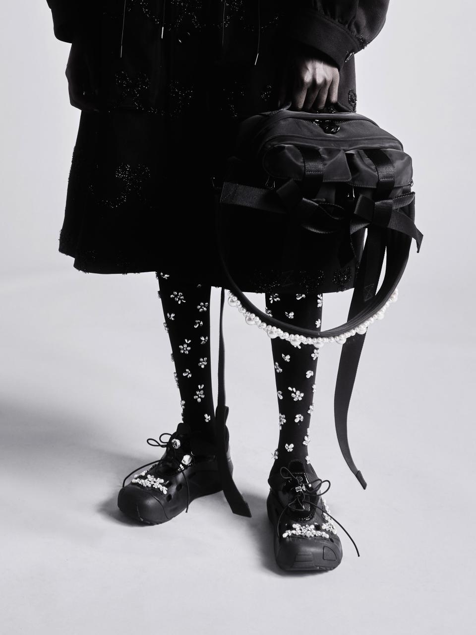 Fashion designer Simone Rocha launches bedazzled Crocs collaboration ...
