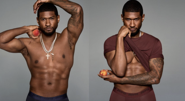 Usher Is the New Face of Skims