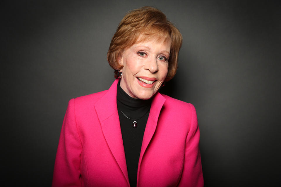 Surprise: Carol Burnett