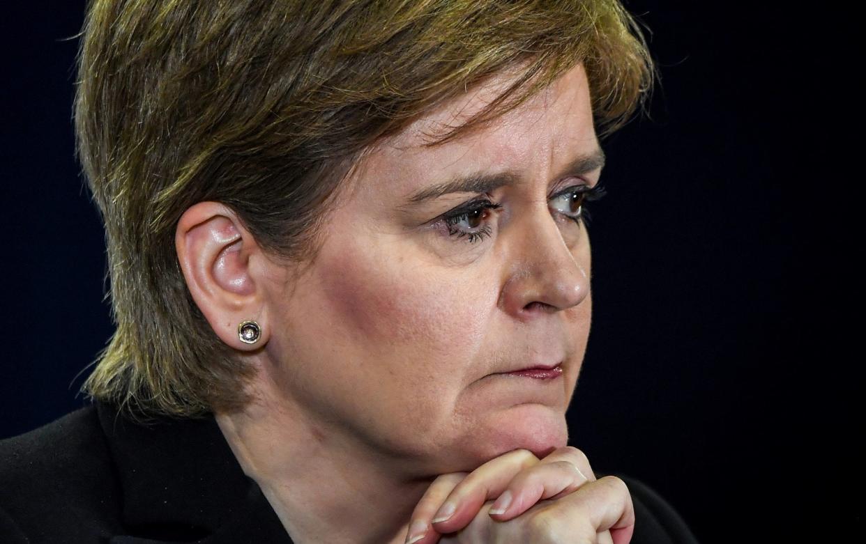 Nicola Sturgeon - Pool/Getty Images Europe