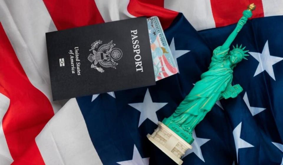 ¿Cómo funciona el permiso para viajar a Estados Unidos sin visa y para quiénes aplica? Foto: tomada de Frepik