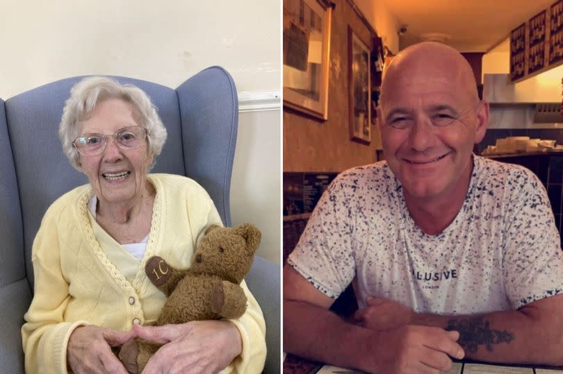 Tributes have been paid to Marjorie Forward and Stephen Pearce