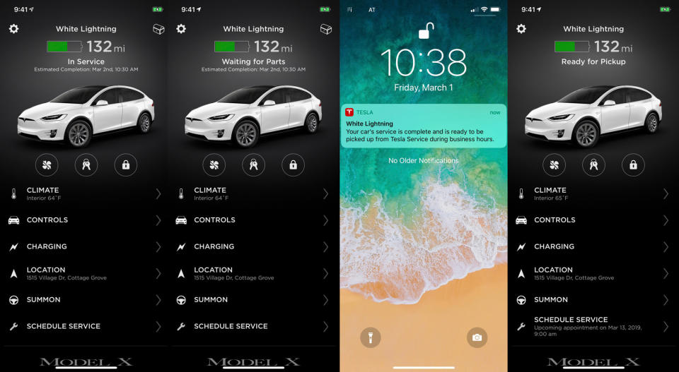 Tesla App