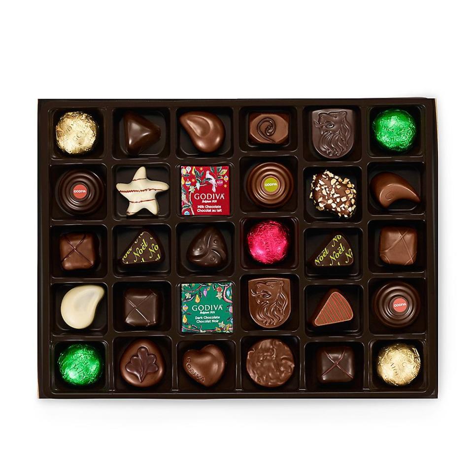 Godiva Holiday Gift Box