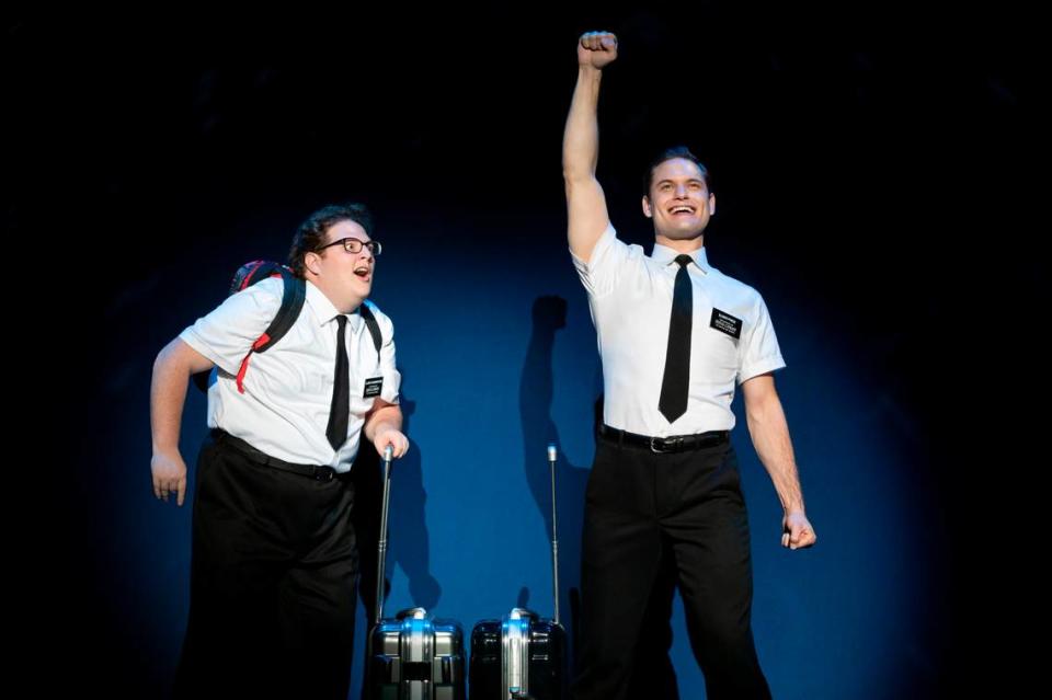 “The Book of Mormon” will be a part of the 2024-2025 Broadway in Wichita series. It will run Feb. 14-16.