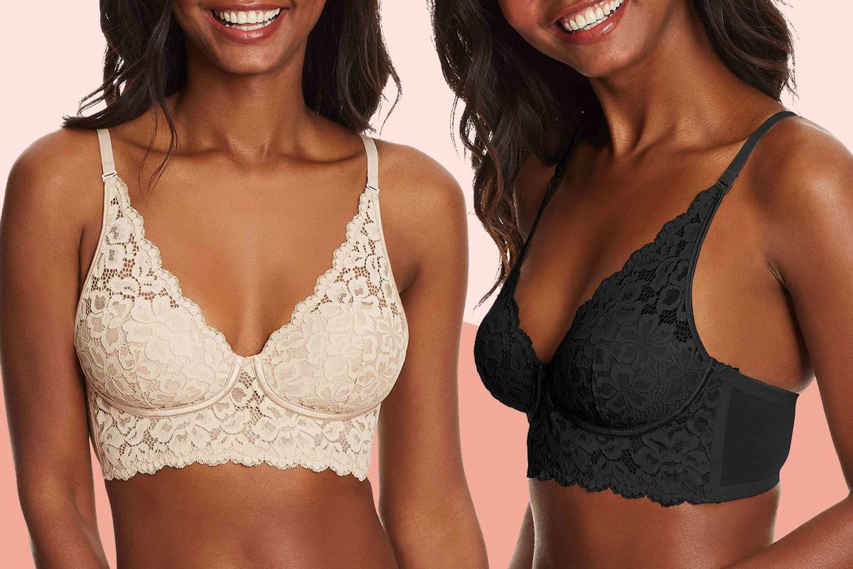 The Comfy Lace Bralette That Shoppers Say Is 'a Gift to All Women' Is Up to  50% Off at  Right Now - Yahoo Sports