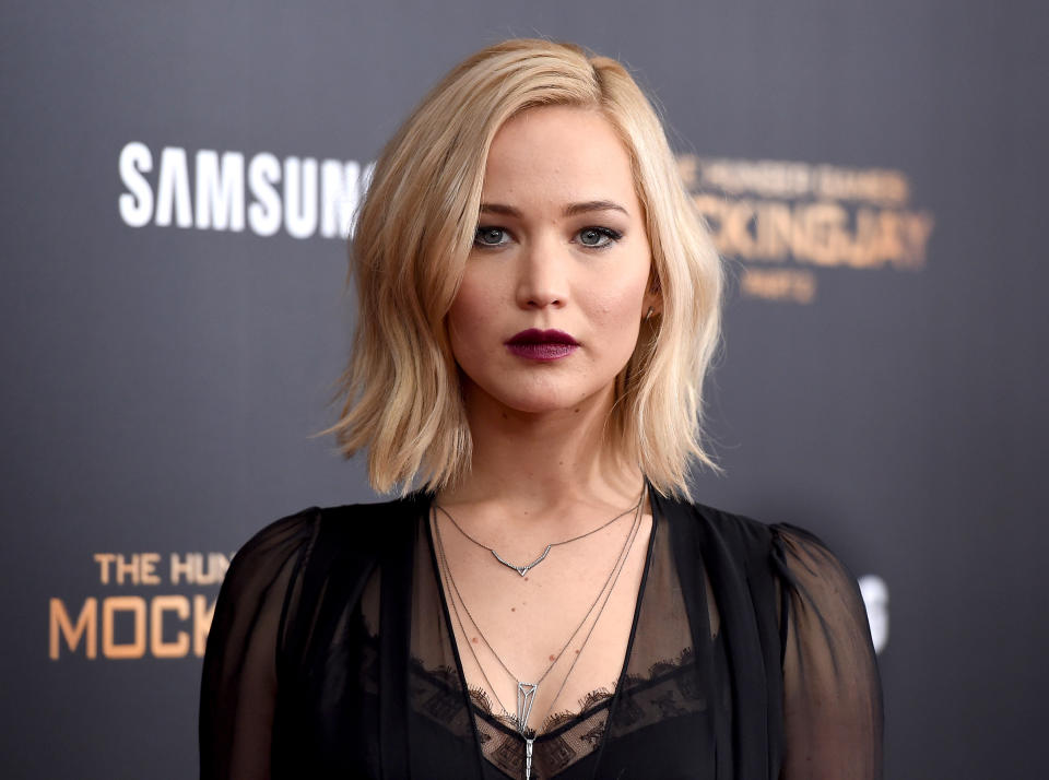 Jennifer Lawrence has responded to claims Weinstein made. Photo: Getty