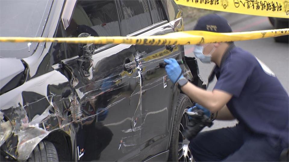 新莊警抓車手「連轟7槍」　嫌失控撞車狼狽落網