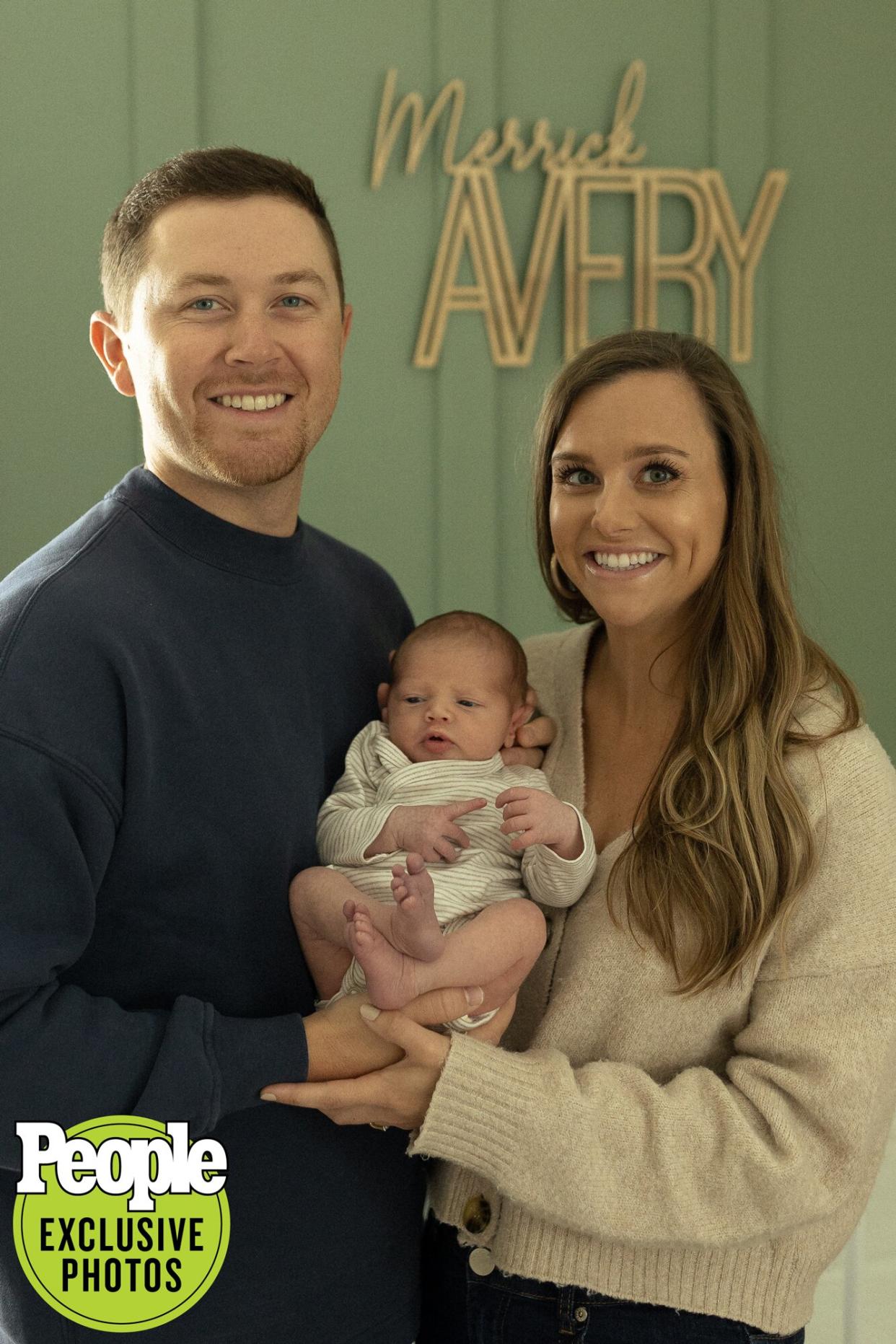 Scotty McCreery nursery photos