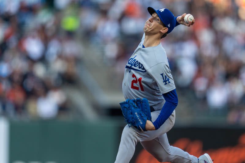 MLB: Los Angeles Dodgers at San Francisco Giants