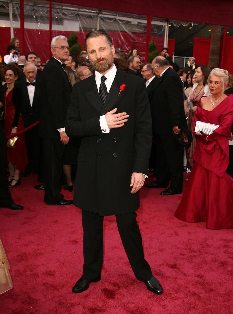 Oscars 2008 Viggo Mortensen