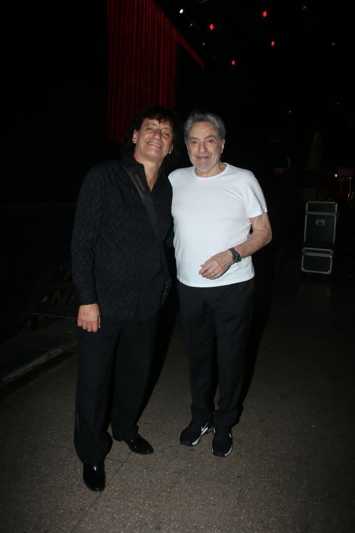 Angel Mahler y Antonio Grimau, anfitriones de una noche llena de recuerdos en el Luna Park