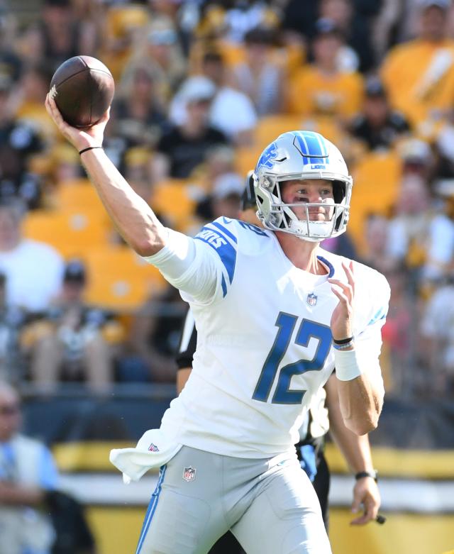 Who Is the Detroit Lions' Backup QB?