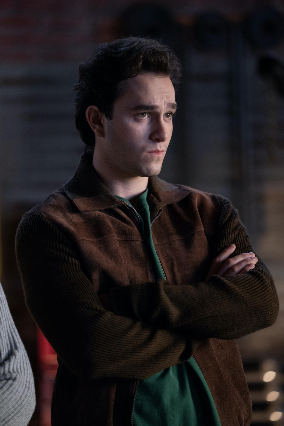 Rick Tyler (Cameron Gellman) in Stargirl. (Still: Warner TV)