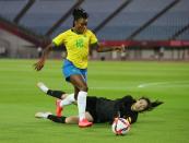 Soccer Football - Women - Group F - China v Brazil