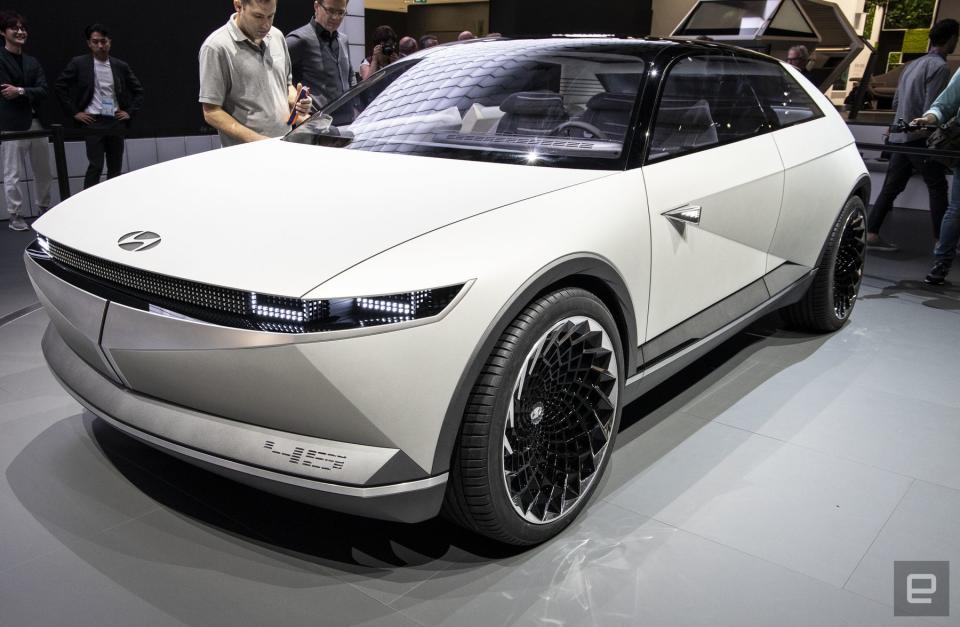 Hyundai 45 concept EV