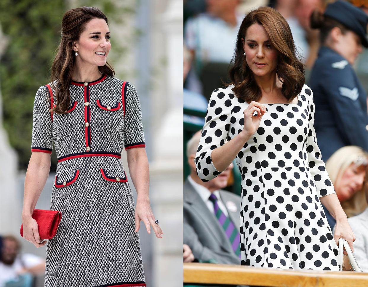 Kate Middleton debuts sassy new haircut at Wimbledon