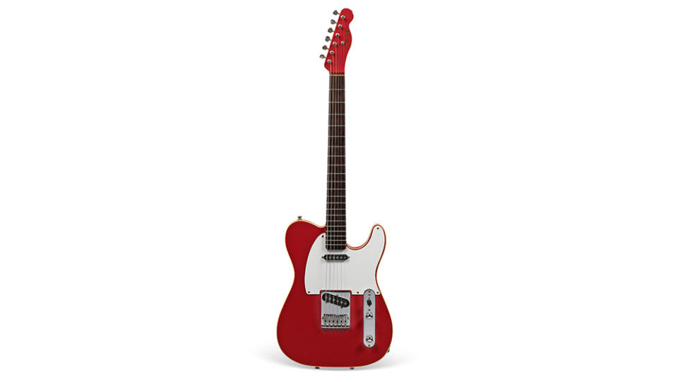 Mark Knopfler Red Schecter Telecaster