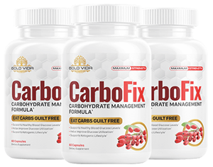 CarboFix is a dietary supplement formulated to improve metabolism.