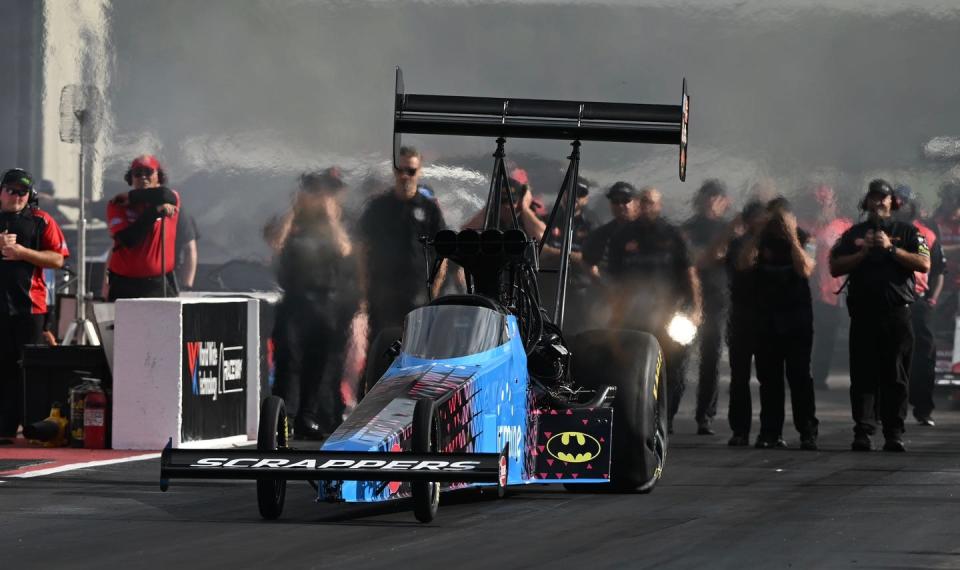 nhra top fuel julie nataas