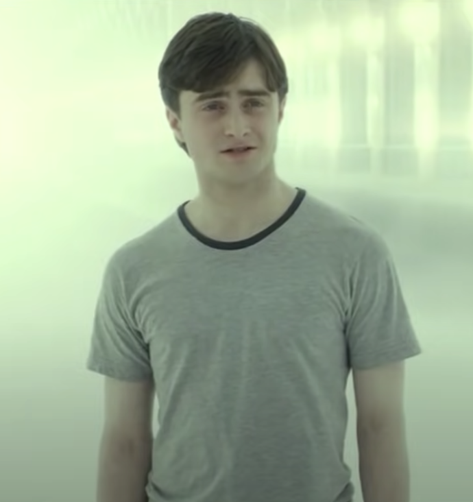 Daniel Radcliffe in "Harry Potter and the Deathly Hallows — Part 2"