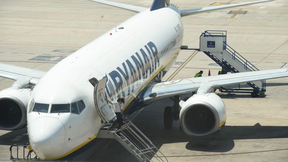 Sciopero Ryanair 25 luglio 2018 (LaPresse)