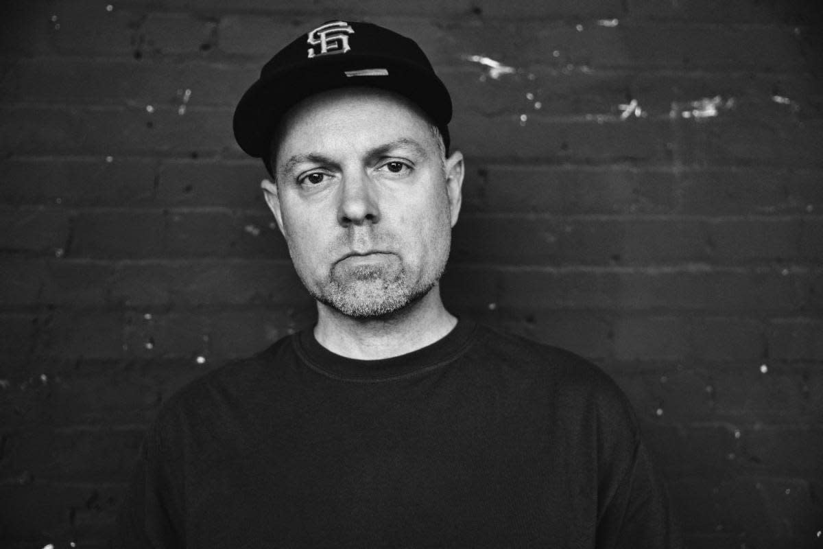 Stream DJ Shadow's New Live Album <i>Live In Manchester: The Mountain Has Fallen Tour</i>