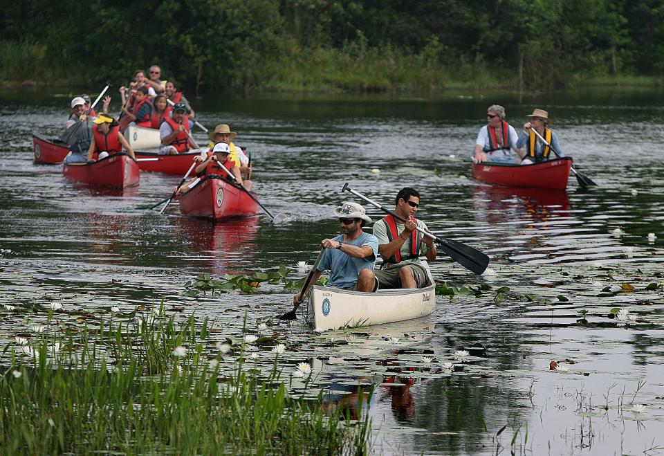 Whether you get out on the water via canoe or kayak or explore by land, Grassy Waters Preserve is a great way to learn about the Everglades and enjoy our natural world.