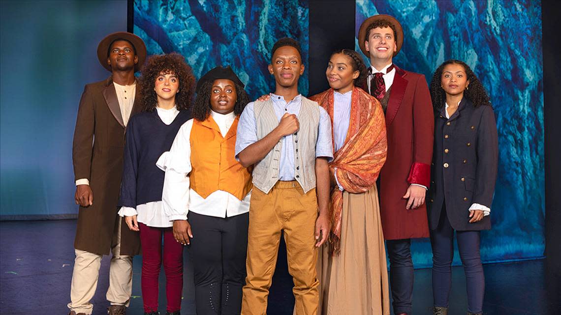 The musical “North” will run Jan. 25-27 at the Midwest Trust Center’s Yardley Hall, with four school shows and two public shows.