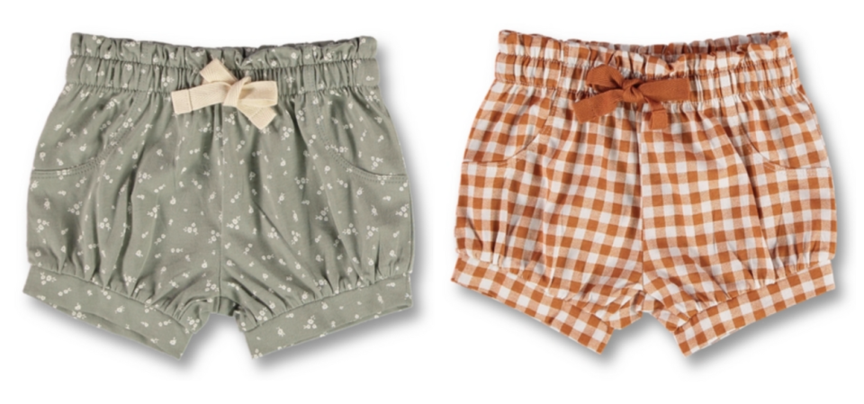 baby shorts from Best&Less 