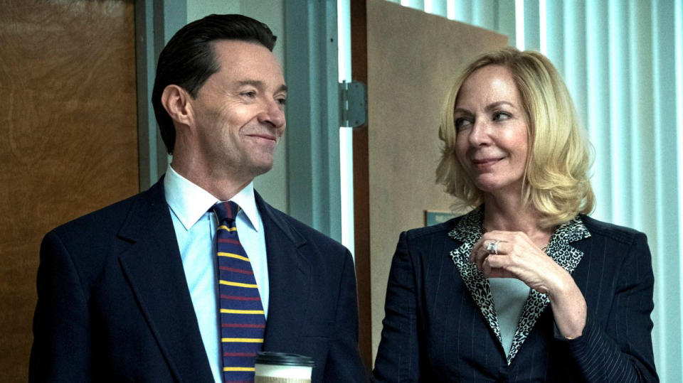 Hugh Jackman and Allison Janney star in HBO's 'Bad Education'.<span class="copyright">HBO</span>