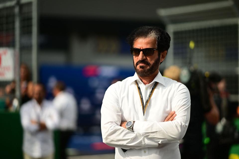 Mohammed ben Sulayem