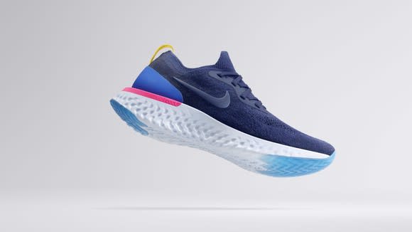 The Nike Epic React Flyknit