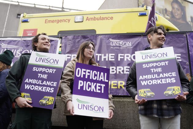 Sunak's 'intransigence' on pay will lead to more NHS strikes