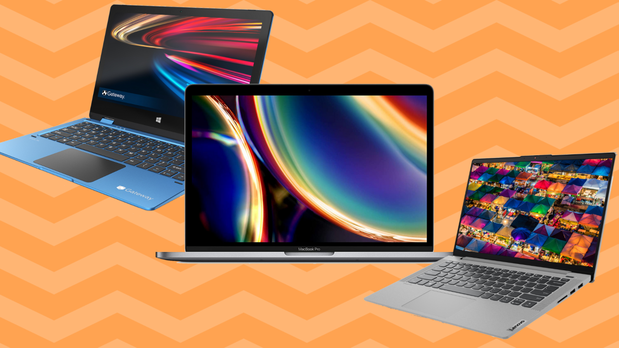 Ready for a next-level laptop? Take advantage of these unreal year-end deals. (Photo: Yahoo Life)