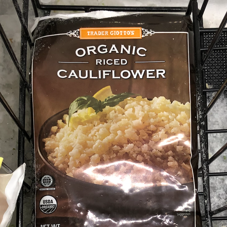 Organic Riced Cauliflower