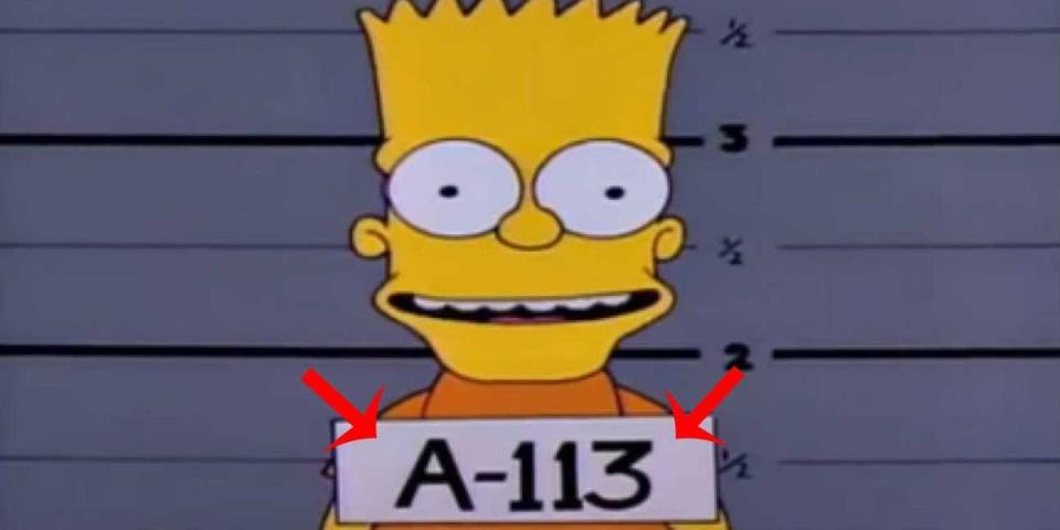 the simpsons, number